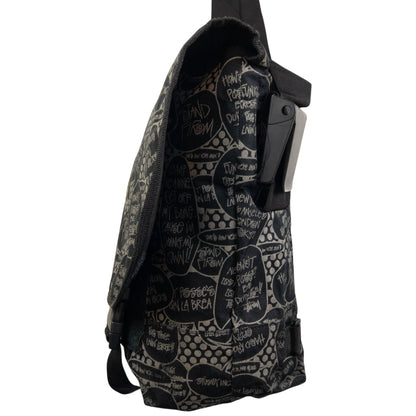 Vintage Stussy Speech Bubble Crossbody Bag