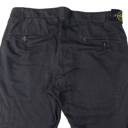Vintage Stone Island Full Zip Lightweight Trousers Size W35