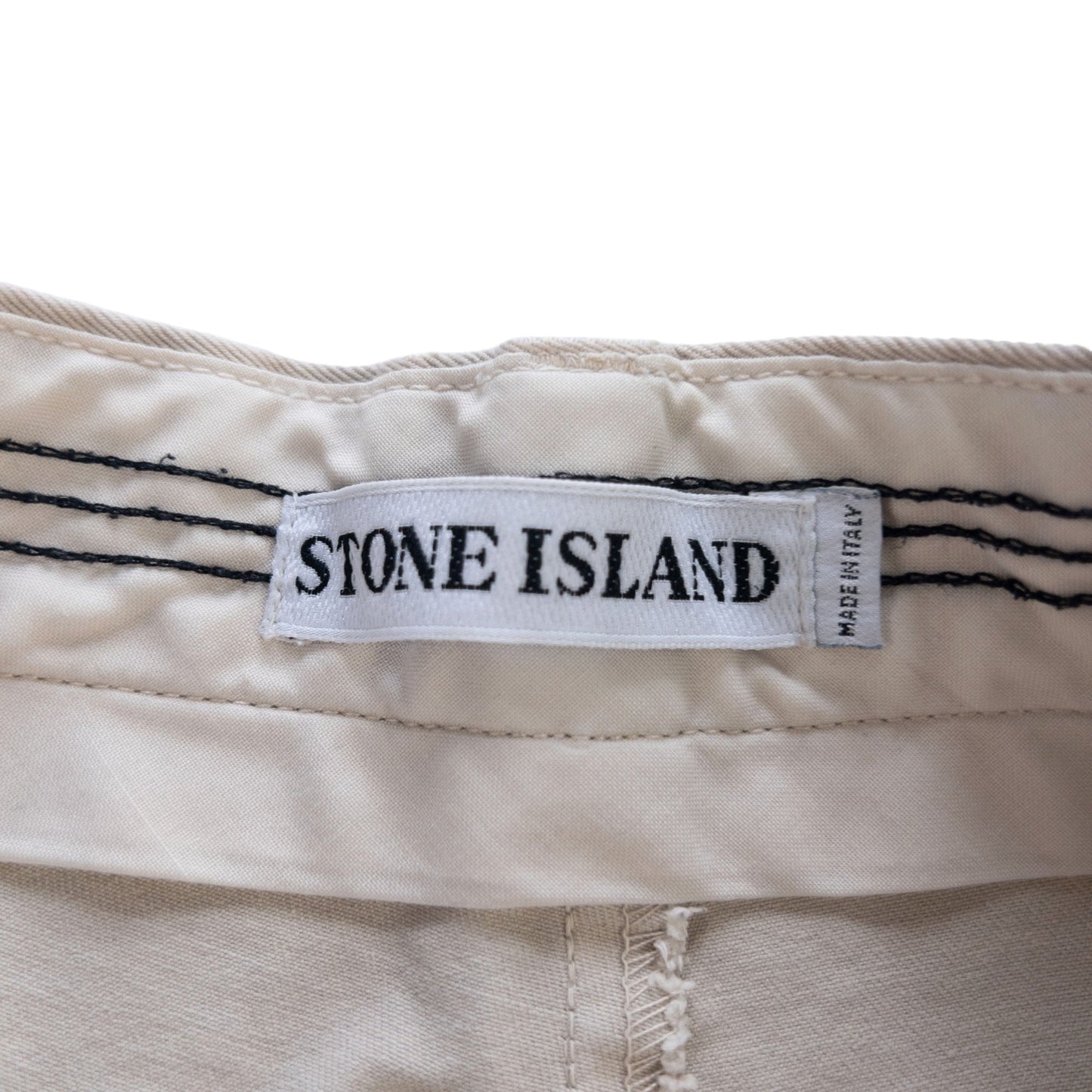 Vintage Stone Island Chino Trousers Size W32