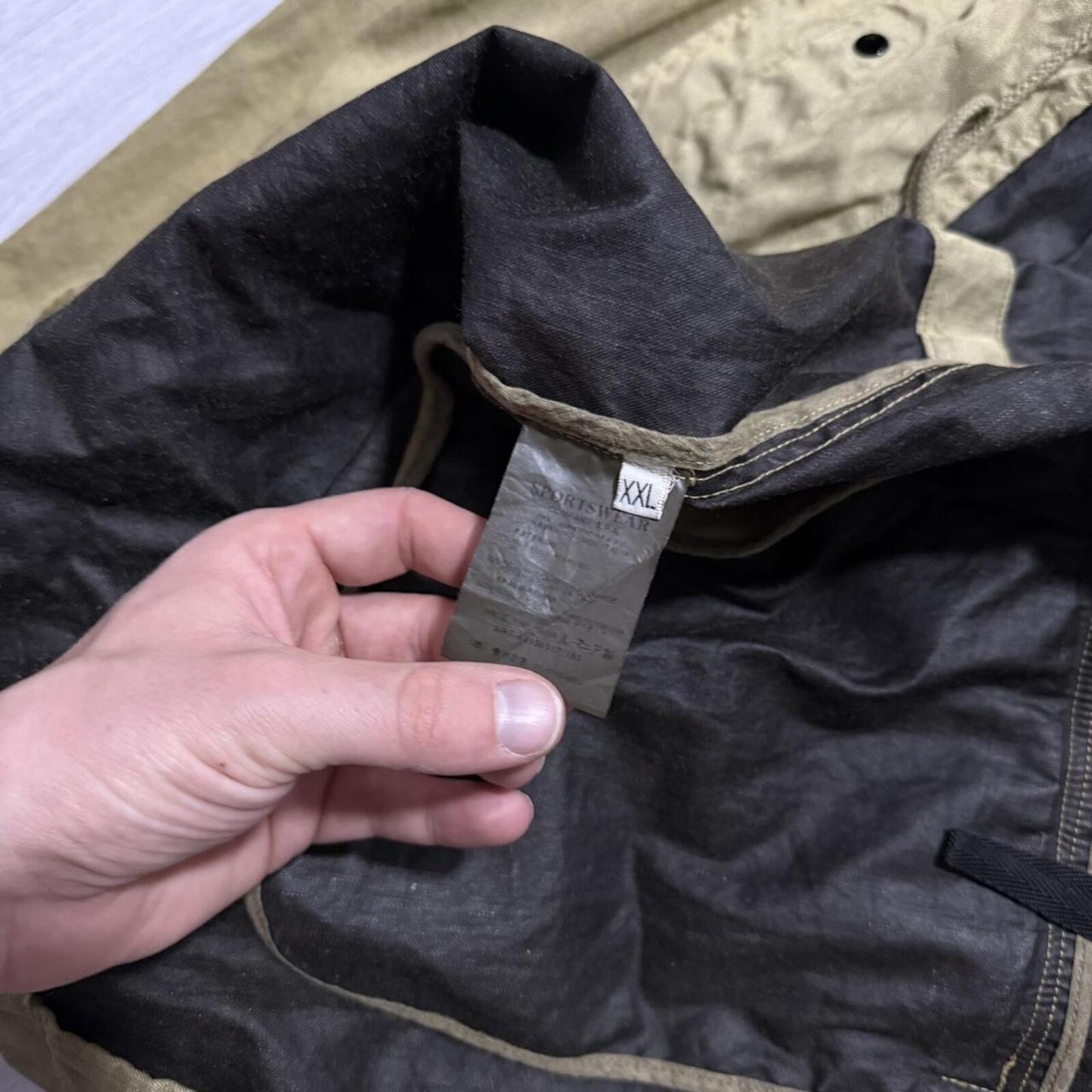 Stone Island Shoulder Badge Field Jacket | XXL, Olive