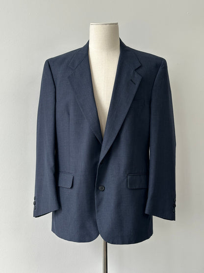 Christian Dior Monsieur 1990s Wool Single Breasted Blazer - 44R