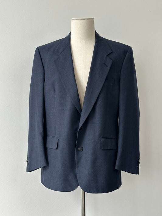 Christian Dior Monsieur 1990s Wool Single Breasted Blazer - 44R