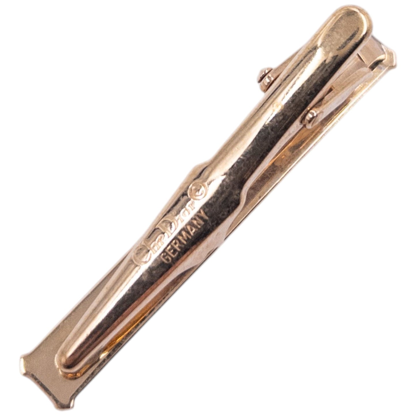 Vintage 90s Dior Tie Clip | O/S, Black