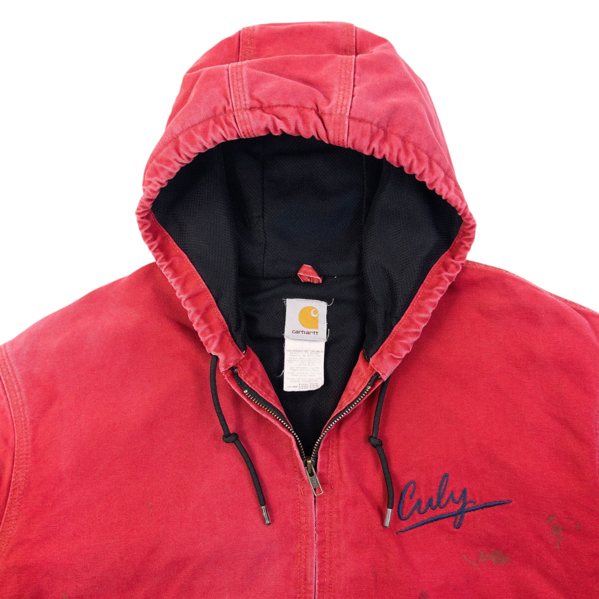 Vintage 2000s Carhartt Zip Up Jacket Size XL | XL, Pink
