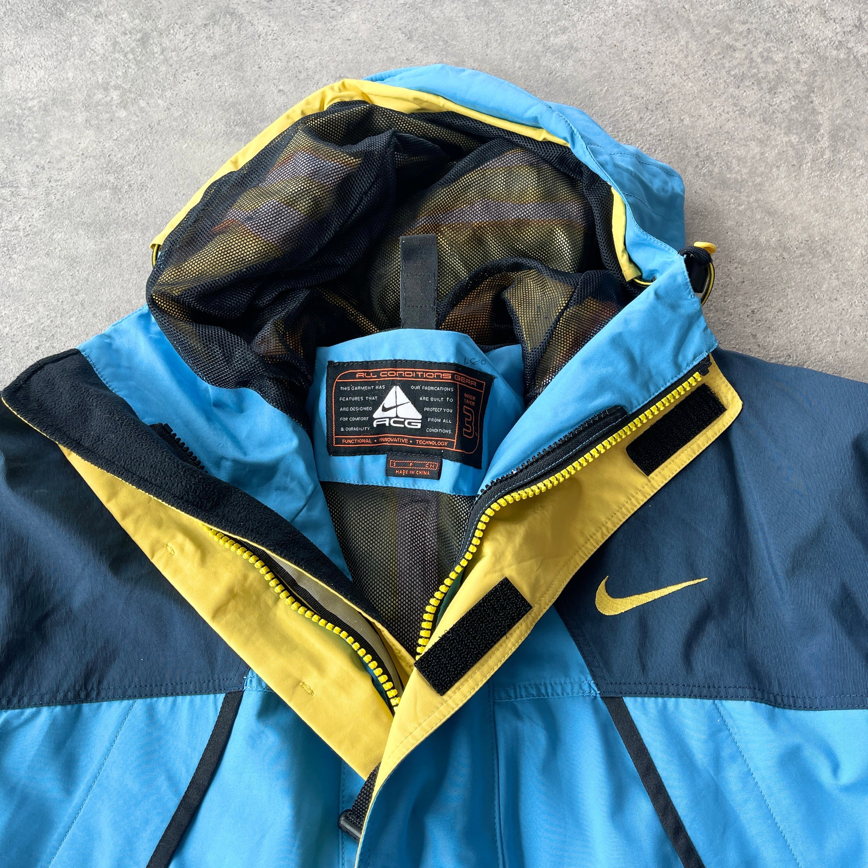 Nike ACG 1990s storm fit heavyweight technical jacket (S