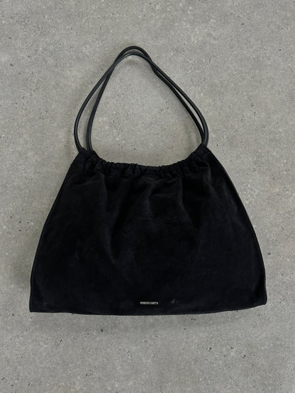 Gucci 1990s Tom Ford Suede Leather Hobo Shoulder Bag