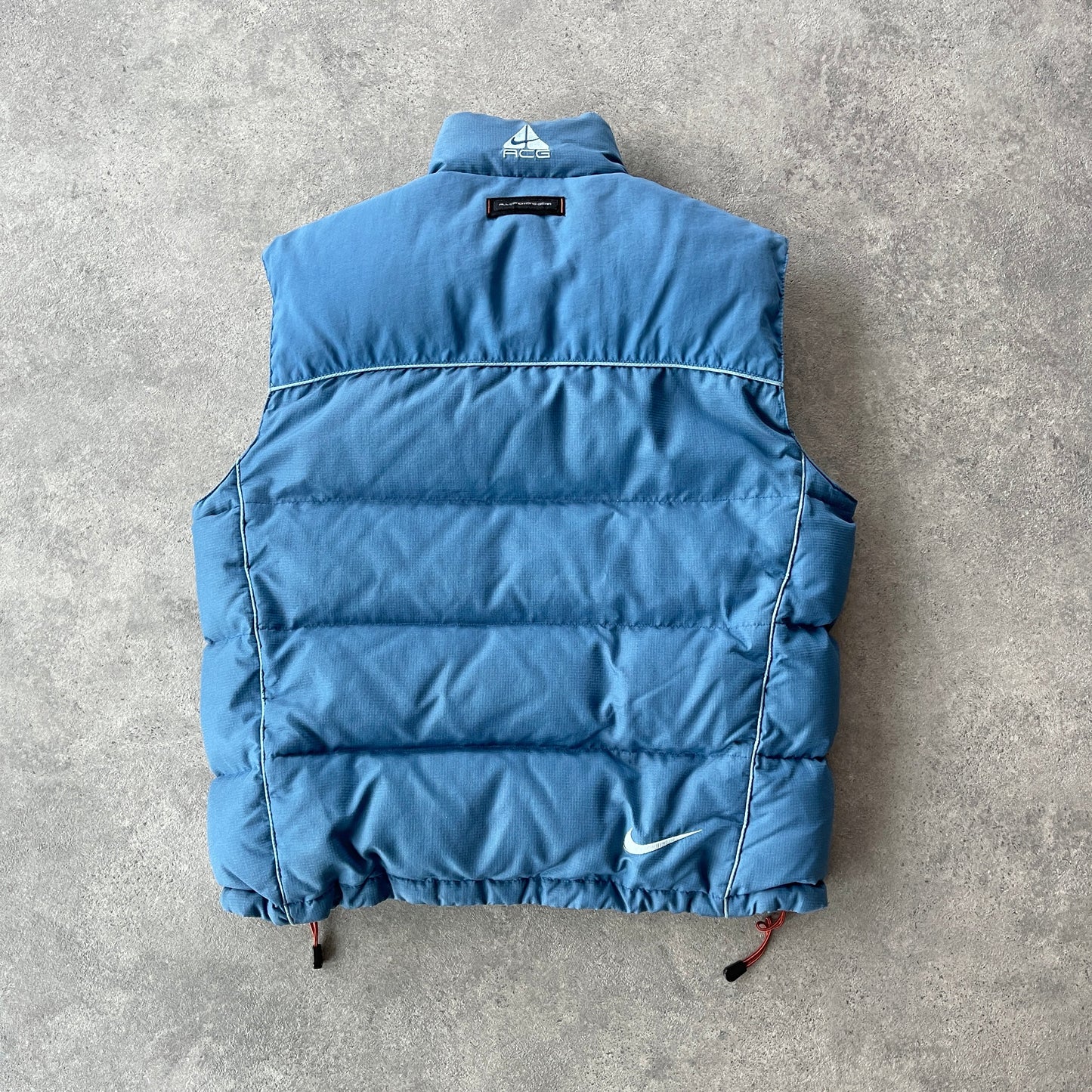 Nike ACG RARE 1990s heavyweight down fill puffer gilet (M)