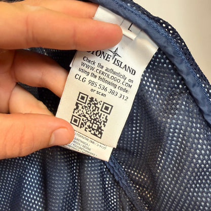 Stone Island Membrana TC Jacket (L) | Large, Blue