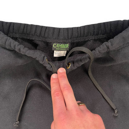 Camber USA 12oz Black Sweatpants (L) | Default Title, Black