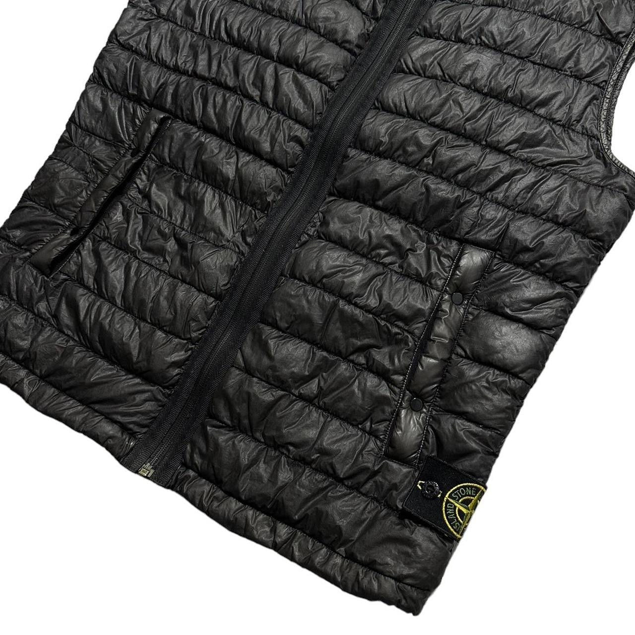 Stone Island Garment Dyed Down Gilet