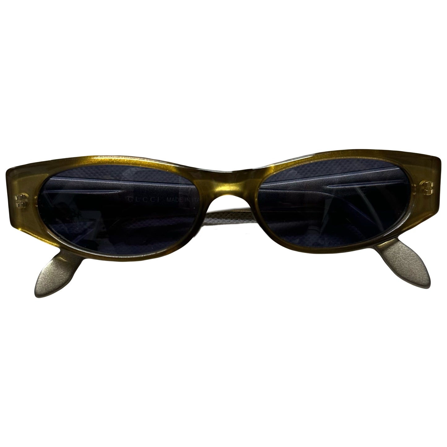 Gucci Sunglasses In Olive