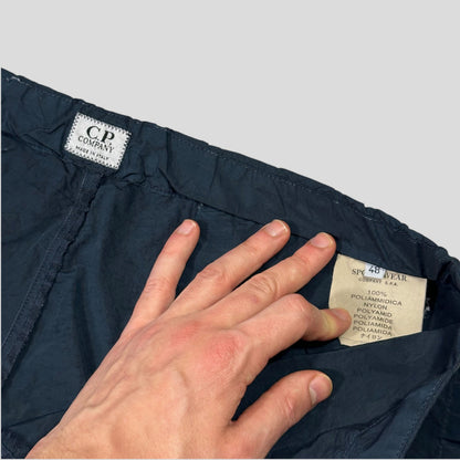CP Company 2000 Navy Millenium Nylon Technical Trousers - 34 | Default Title, Navy