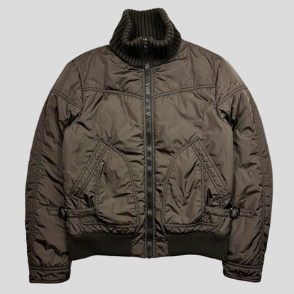 Prada Sport 2006 Nylon Bondage Down Bomber Jacket - IT50 (M)