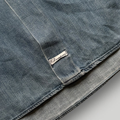 C.P. Company SS/1995 Denim Shirt 4 / L