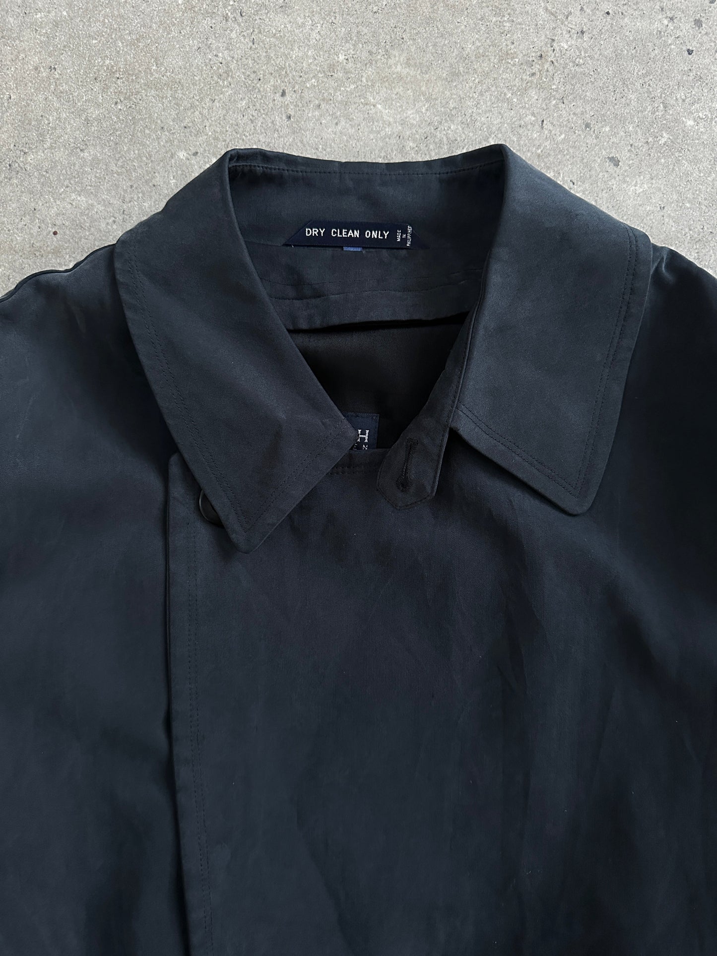 Ralph Lauren 1990s Double Breasted Belted Trench Coat - XXL