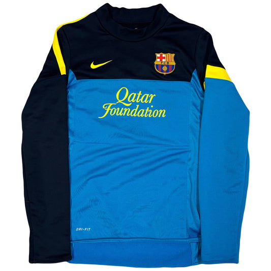 Nike Barcelona 2012/13 Training Top In Blue ( M )