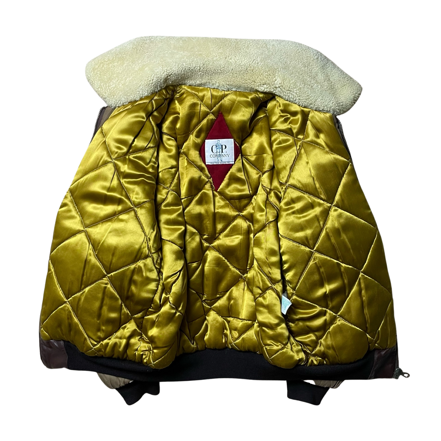 A/W 1982 Ideas From Massimo Osti Pilots Flight Jacket