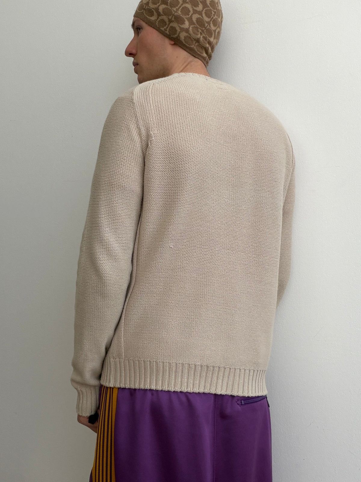 C.P. Company AW07 Knit Jumper | Medium, Beige