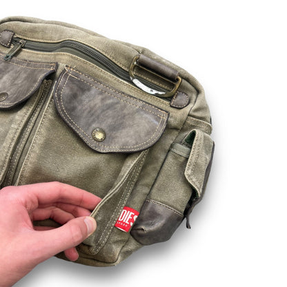 Diesel Spare Parts Side Bag | Default Title, Green