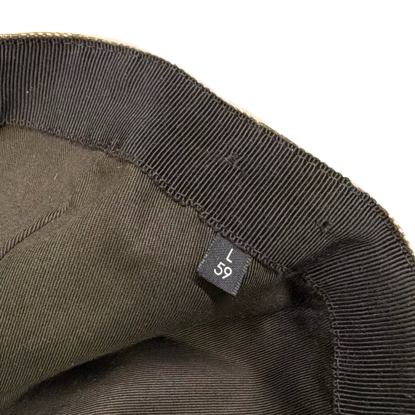 Gucci Monogram Cap In Tan (L) | O/S, Tan