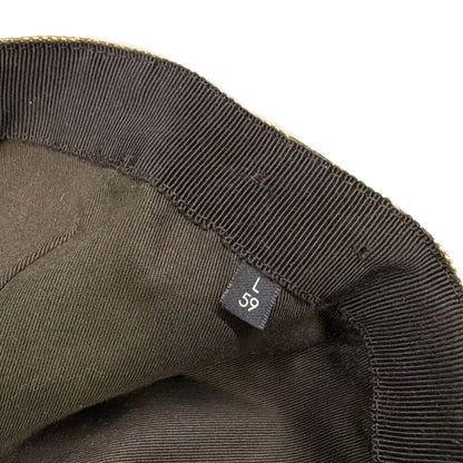 Gucci Monogram Cap In Tan (L) | O/S, Tan