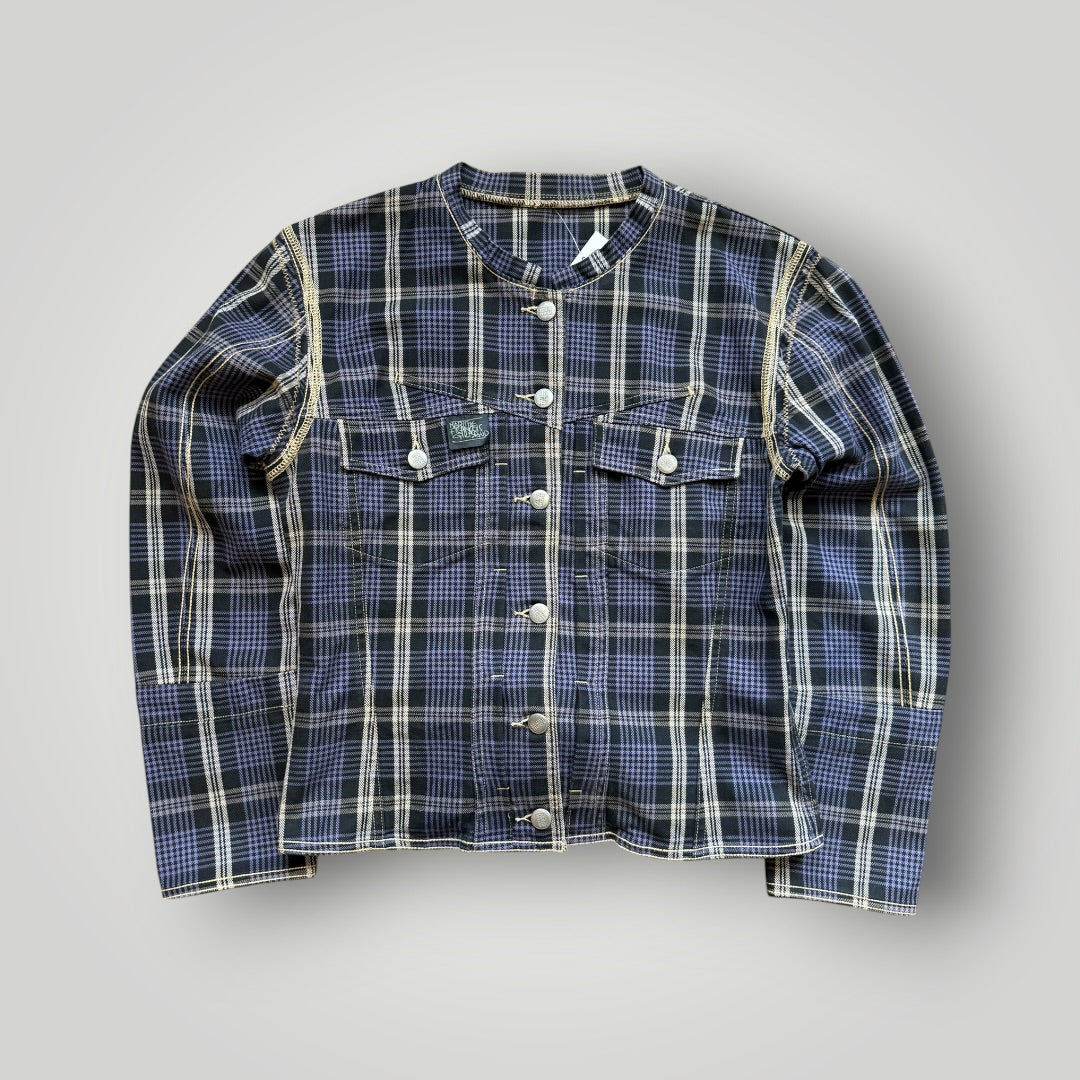 Marithé François Girbaud Denim Jacket S/M | O/S, Black