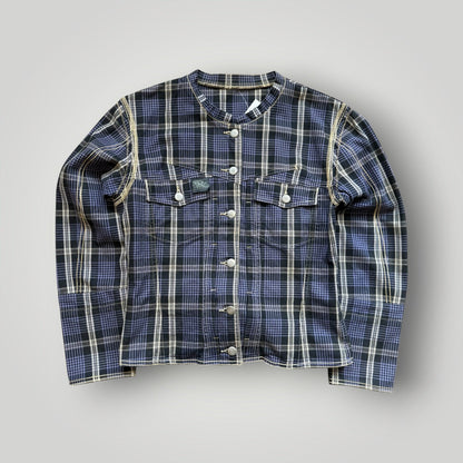 Marithé François Girbaud Denim Jacket S/M | O/S, Black