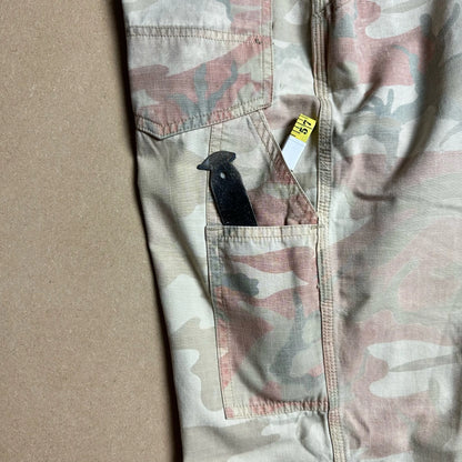 S/S1990 Ripstop Cotton Ice Camo Work Pants