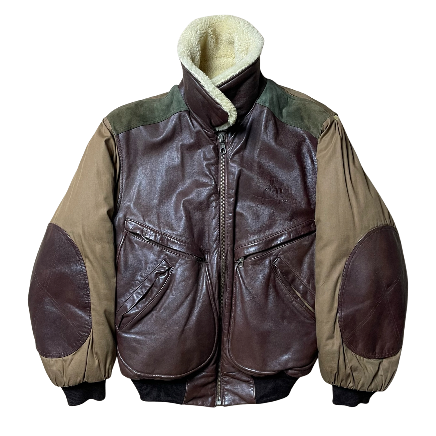 A/W 1982 Ideas From Massimo Osti Pilots Flight Jacket