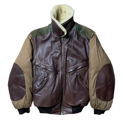 A/W 1982 Ideas From Massimo Osti Pilots Flight Jacket