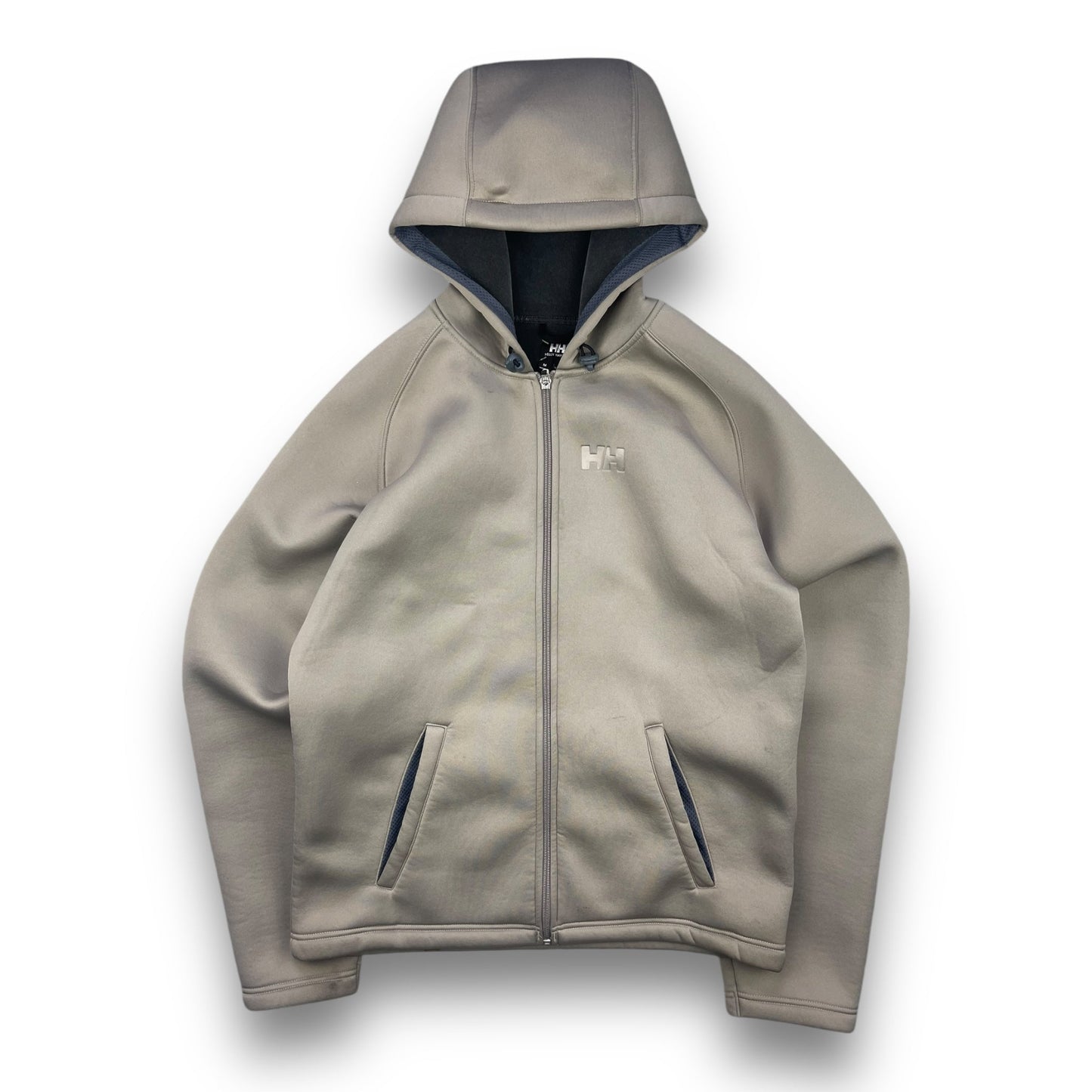 2000's Helly Hansen Scuba Hoodie (M) | Default Title, Gray