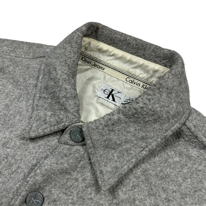 Calvin Klein Vintage Fleece Overshirt