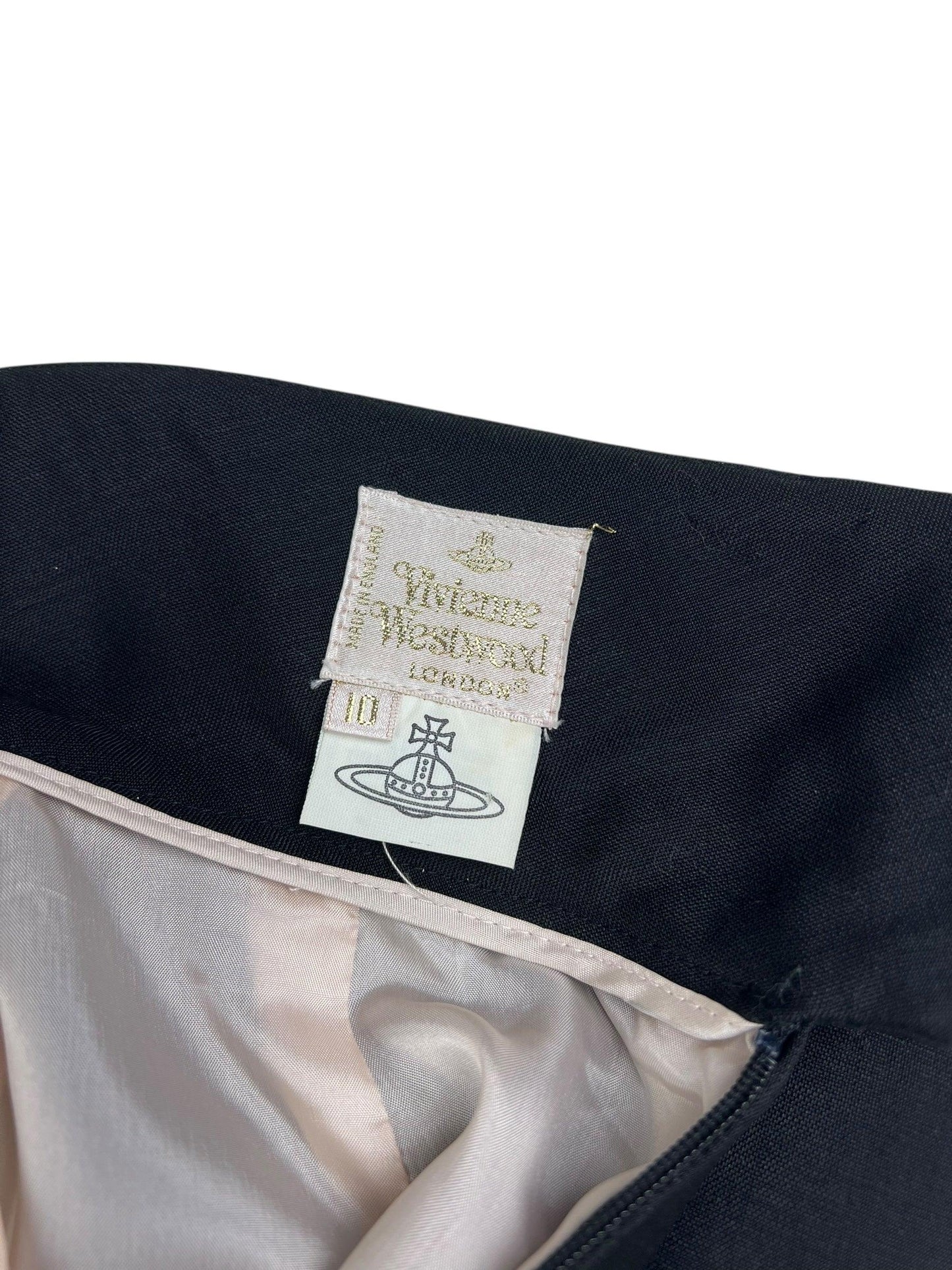 Vivienne Westwood S/S 1997 Gold Label pencil skirt