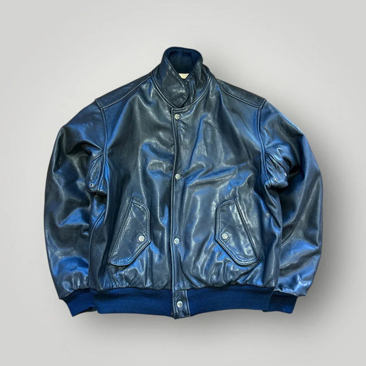 Chevignon 90's Leather Flight Jacket S/M