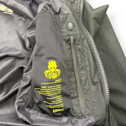 2008 Addict x C-Law Nextec 'Epic' Jacket (L) | Default Title, Red