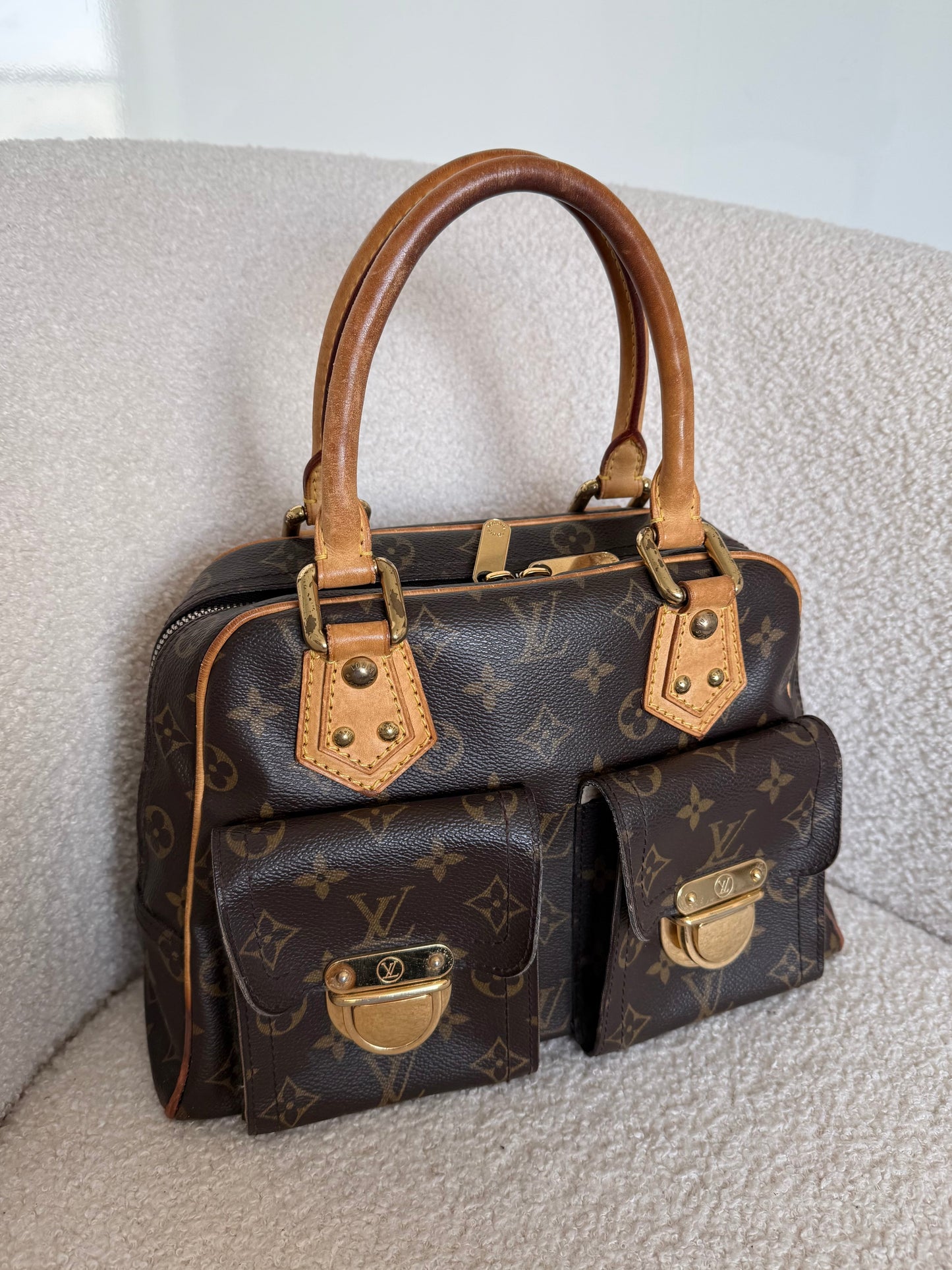 2005 Louis Vuitton Manhattan PM Handbag | O/S, Multicoloured