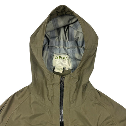 Orvis Fly Fishing Khaki Waterproof Jacket