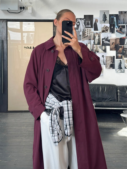 London Fog 2000s Concealed Placket Trench Coat - XL