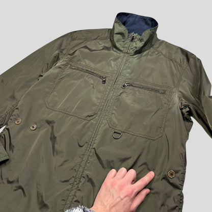 Prada Sport 00’s Nylon Reversible D-ring Field Jacket - IT52 (M/L) | Default Title, Multicoloured