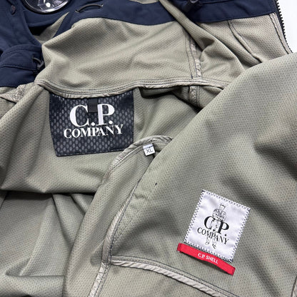 CP Company Soft Shell Goggle Jacket - L