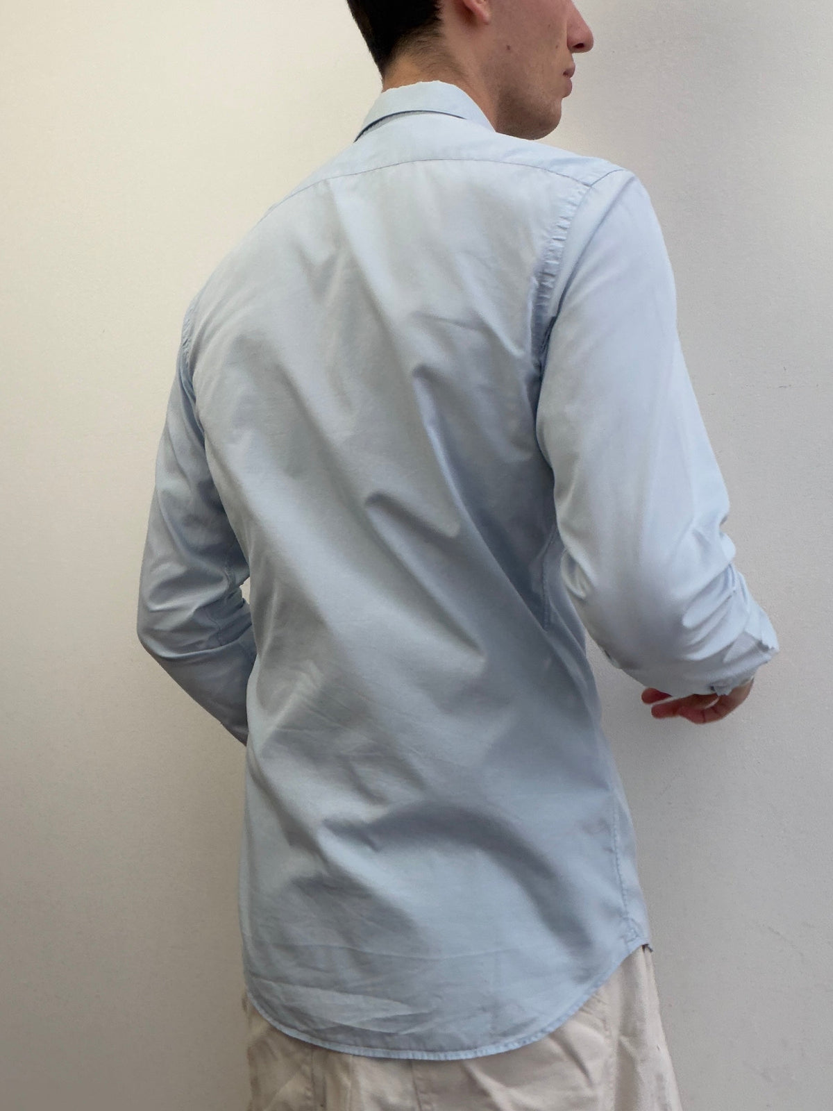 Prada 2011 Formal Shirt | Medium, Light Blue