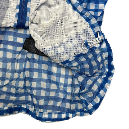 Uniqlo X Marni Check Jacket In Blue ( S )