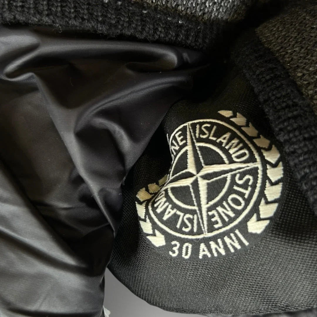 AW 2012 Stone Island 30th Anniversary Reflective Knit with Windstopper 3L L