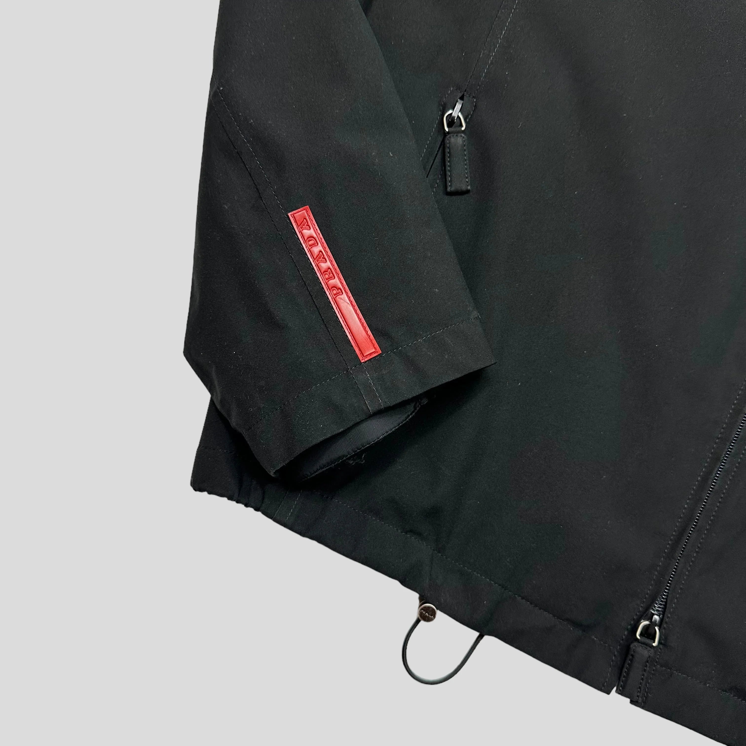 Prada Sport FW99 Prototype Goretex Mock Neck Harrington