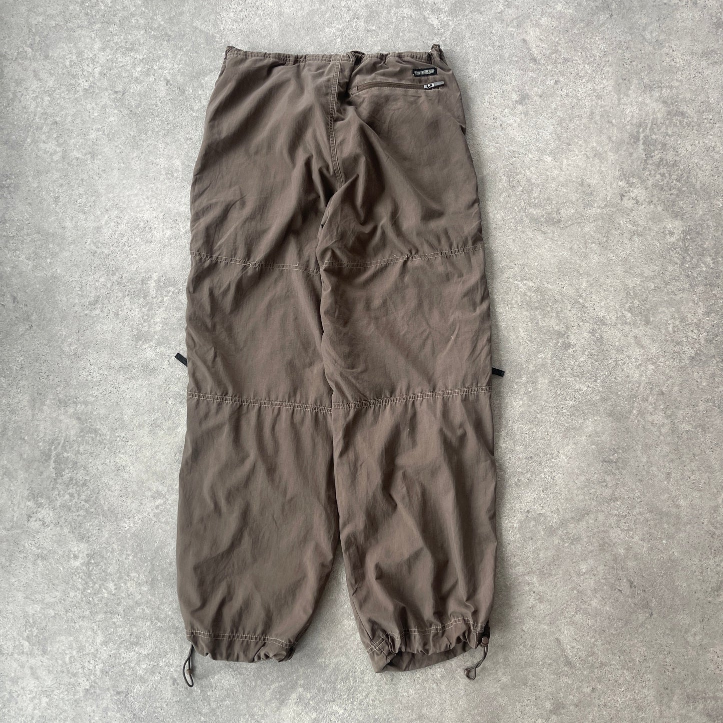 Nike ACG 2000s lightweight technical parachute pants (L)