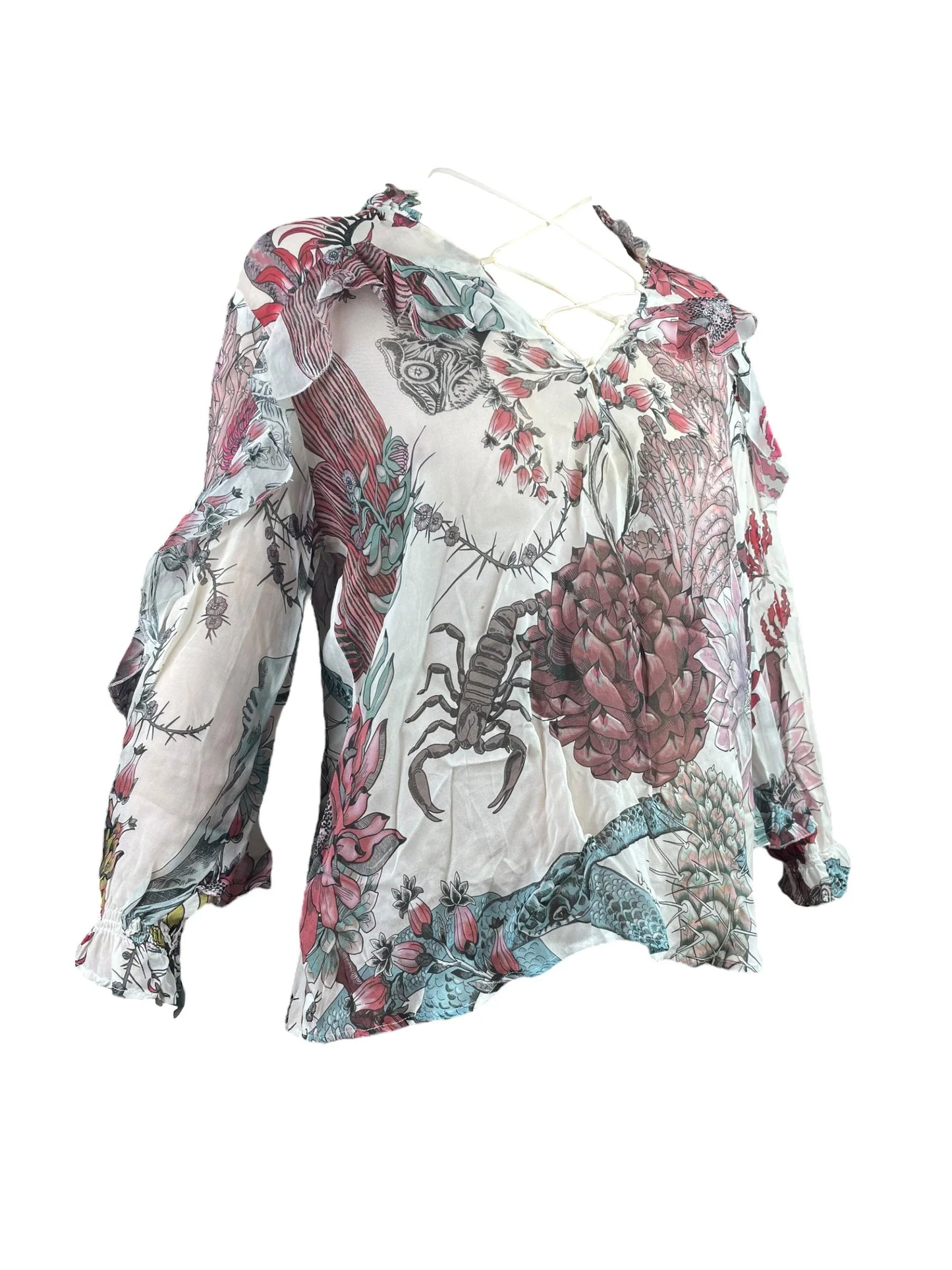 Just Cavalli S/S 2017 blouse