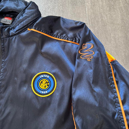 Inter Milan 2001/02 Nike Training Jacket | Navy, Navy