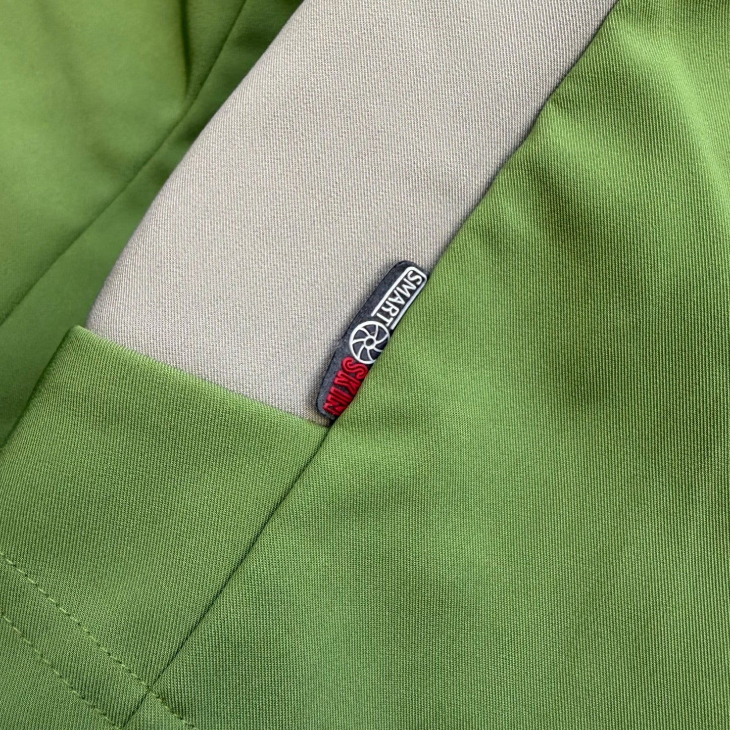 2006 Salomon Softshell Smart Skin Jacket (M) | Default Title, Beige