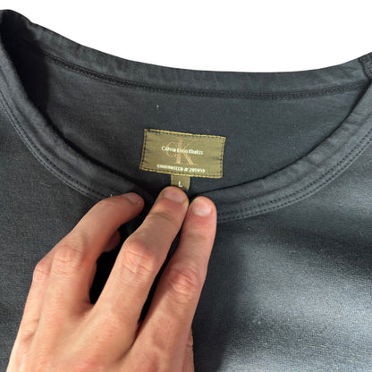 Calvin Klein Khakis 00’s Longsleeve Shirt L | Large, Multicoloured