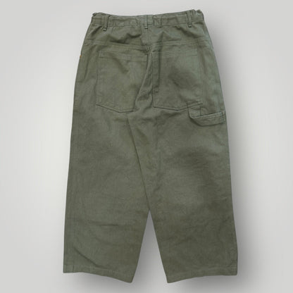 Farmers Market Carpenter Pants | O/S, Olive Green